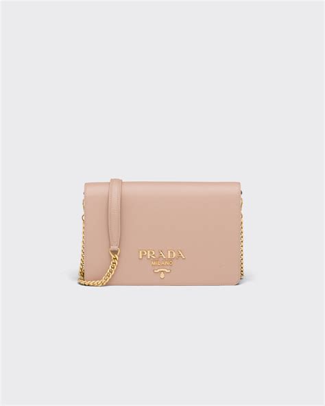 prada saffiano powder pink|Powder Pink Saffiano Leather Mini Bag .